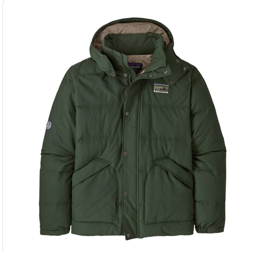 Patagonia Men's Downdrift Jacket‎ Torrey Pine Green Men XXL